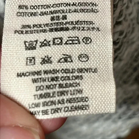 Free people women’s in the loop waterfall open cardigan XS casual warm party Y2K - Picture 13 of 13